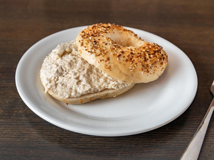 Bagel with Whitefish Salad