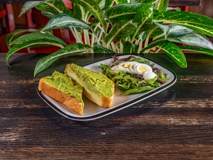 Challah Avocado Toast