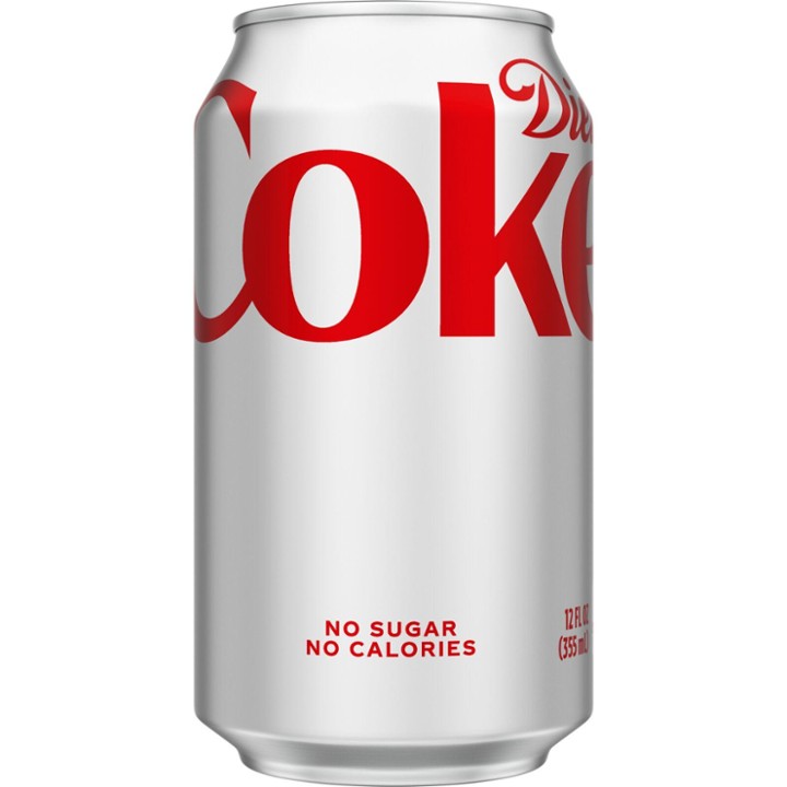 Diet Coke (can).