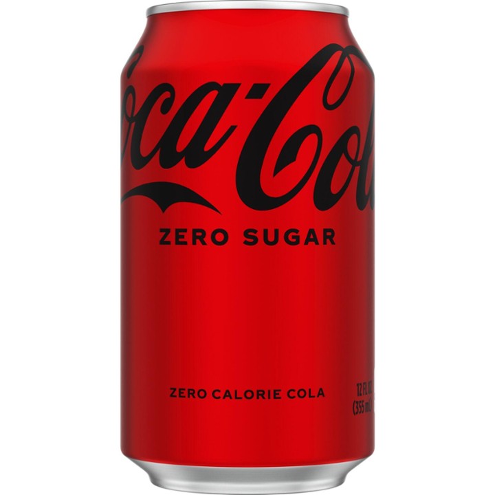 Coke Zero (can).