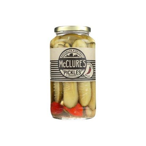 Spicy Mcclure's Pickle Spears