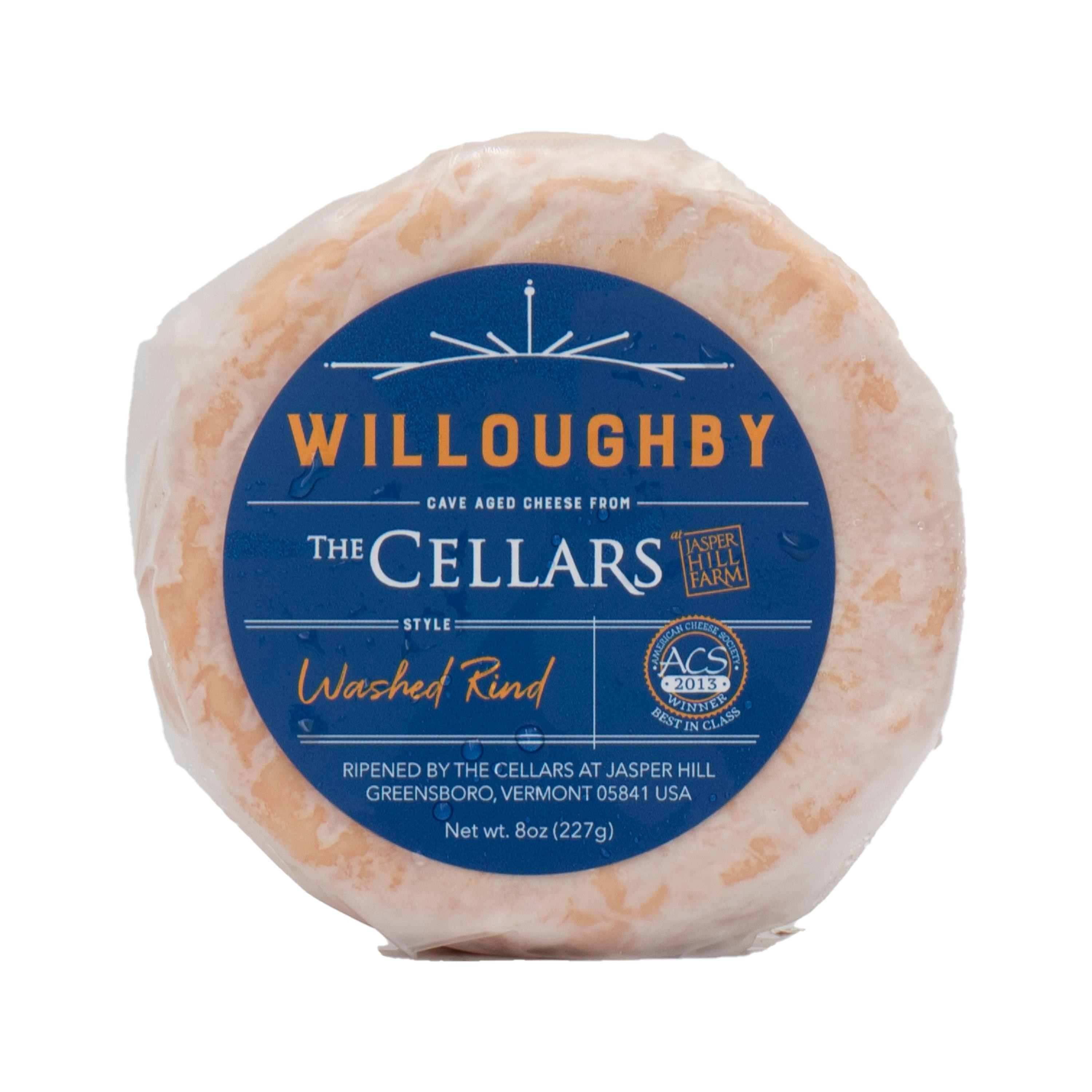 Willoughby Washed Rind Cheese