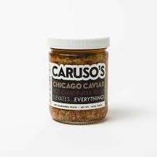 Caruso's Hot Giardiniera Relish (Chicago Caviar)