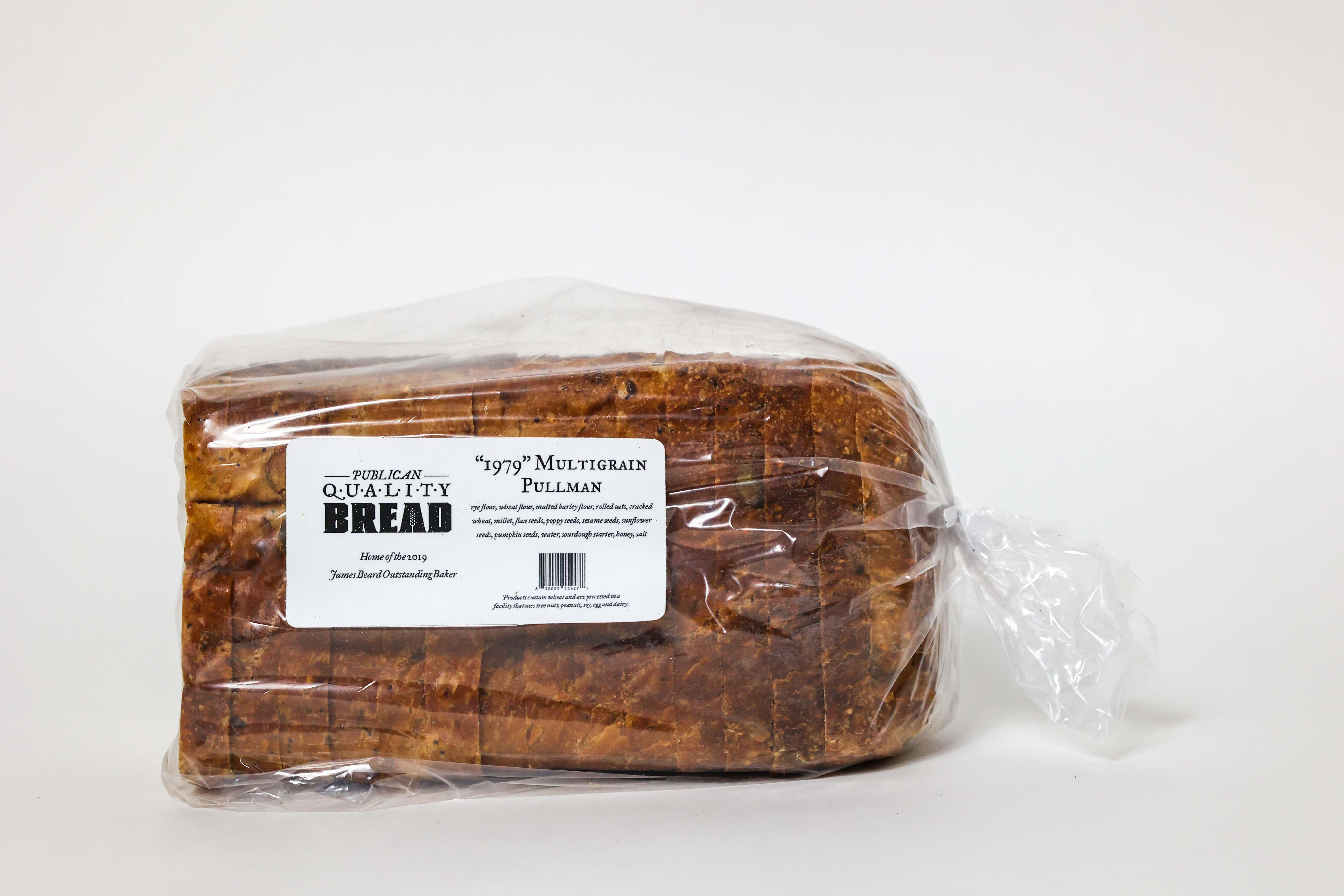 1979 Multigrain (Sliced Sandwich Bread)