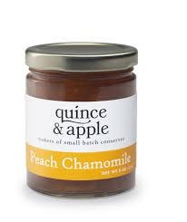 Peach Chammomile Jam