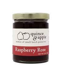 Raspberry Rose Jam