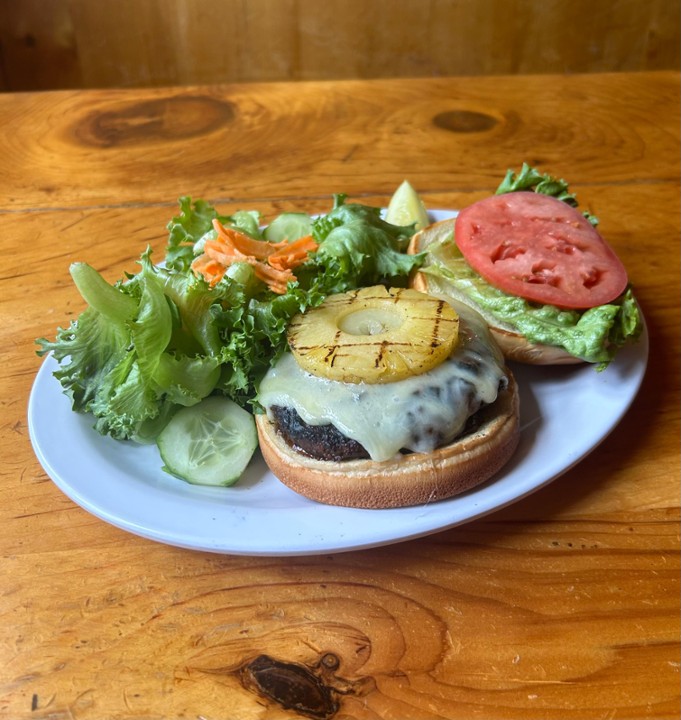 Habanero Bacon Jam Burger