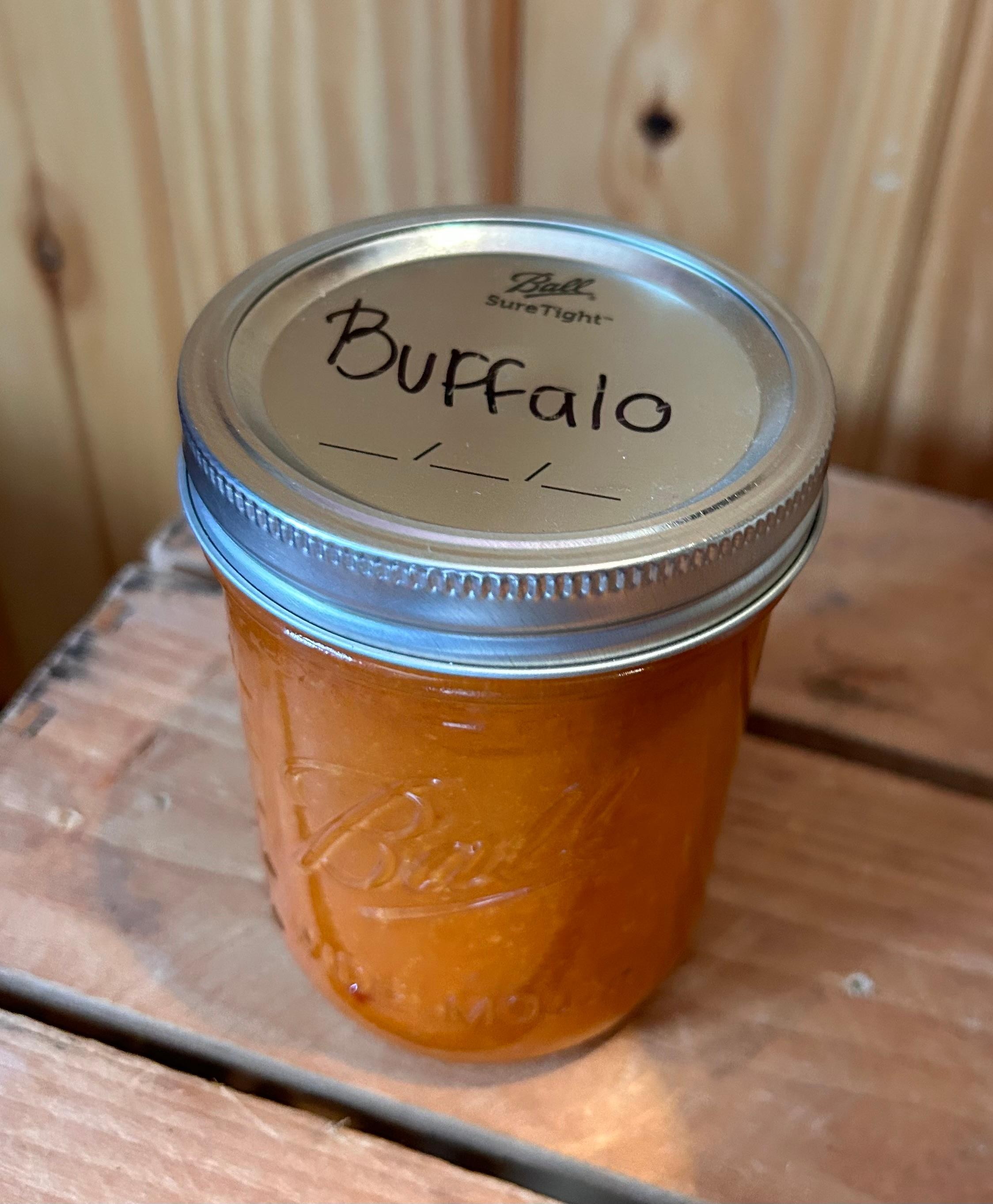 Buffalo Jar