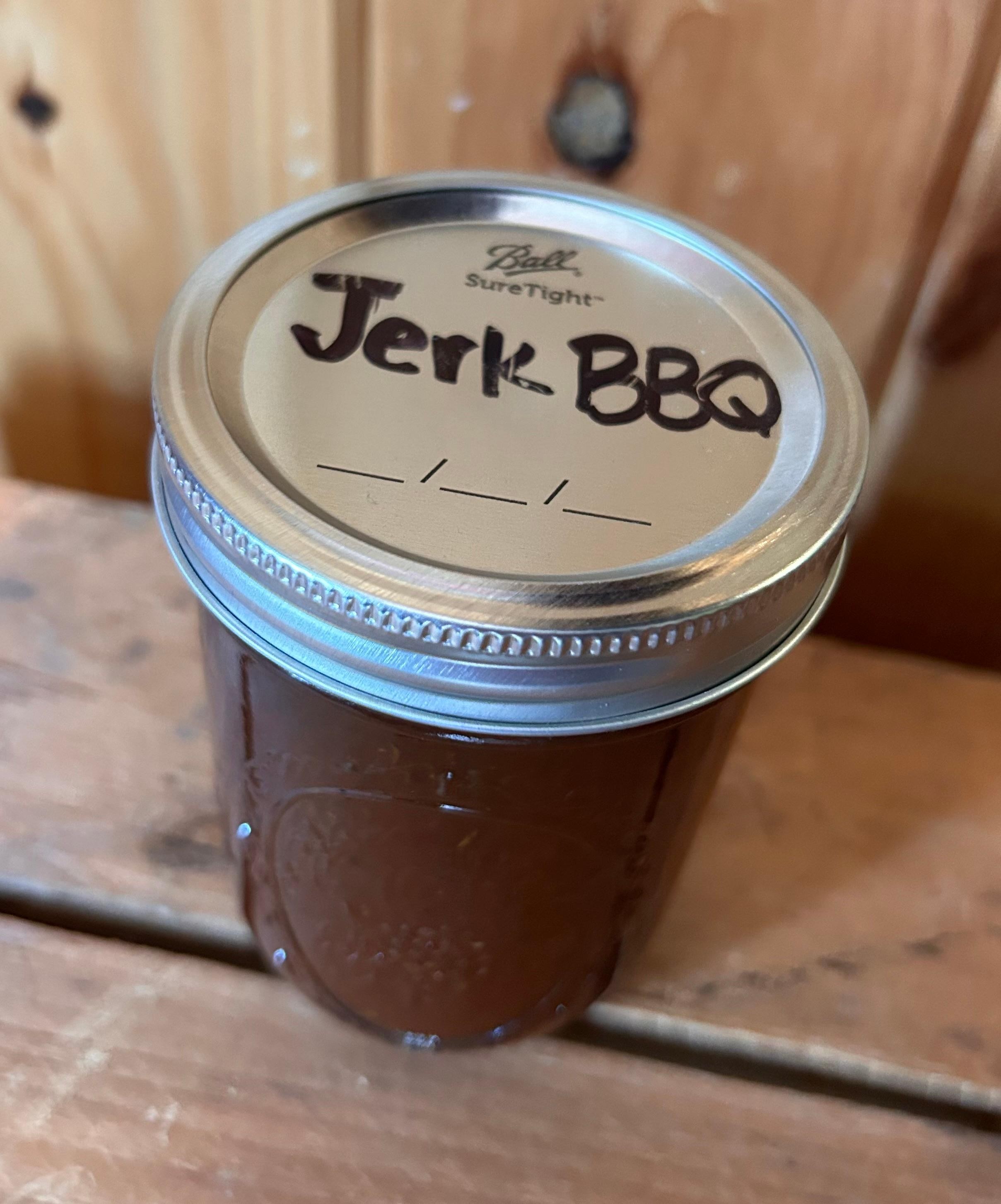 Jerk BBQ Jar