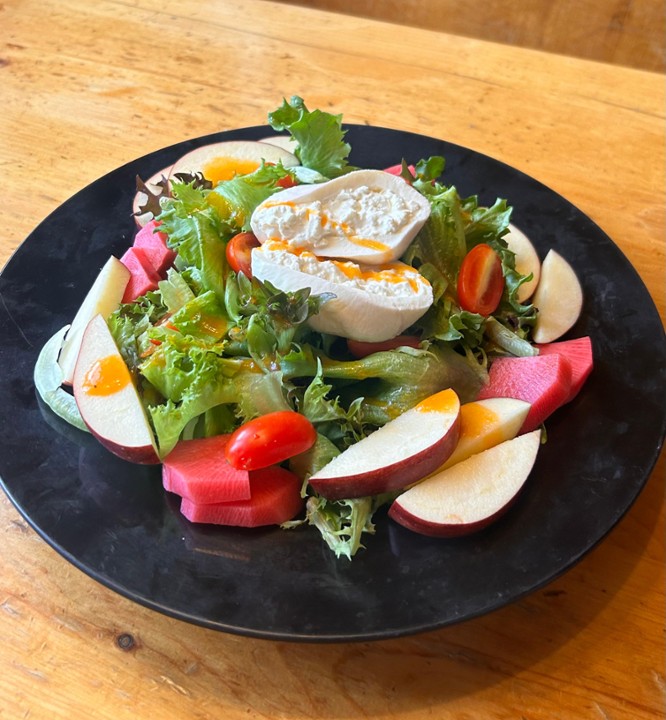 Burrata and Apple Salad