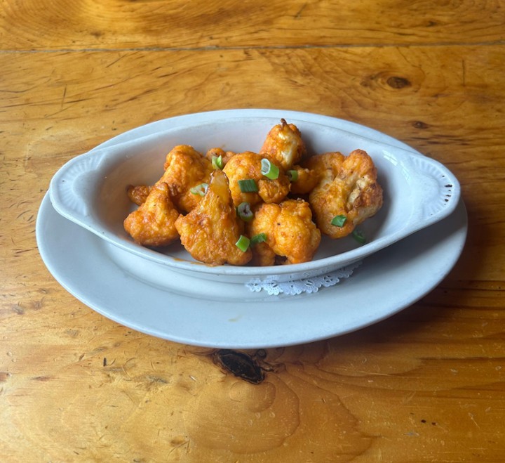 Buffalo Cauliflower Bites