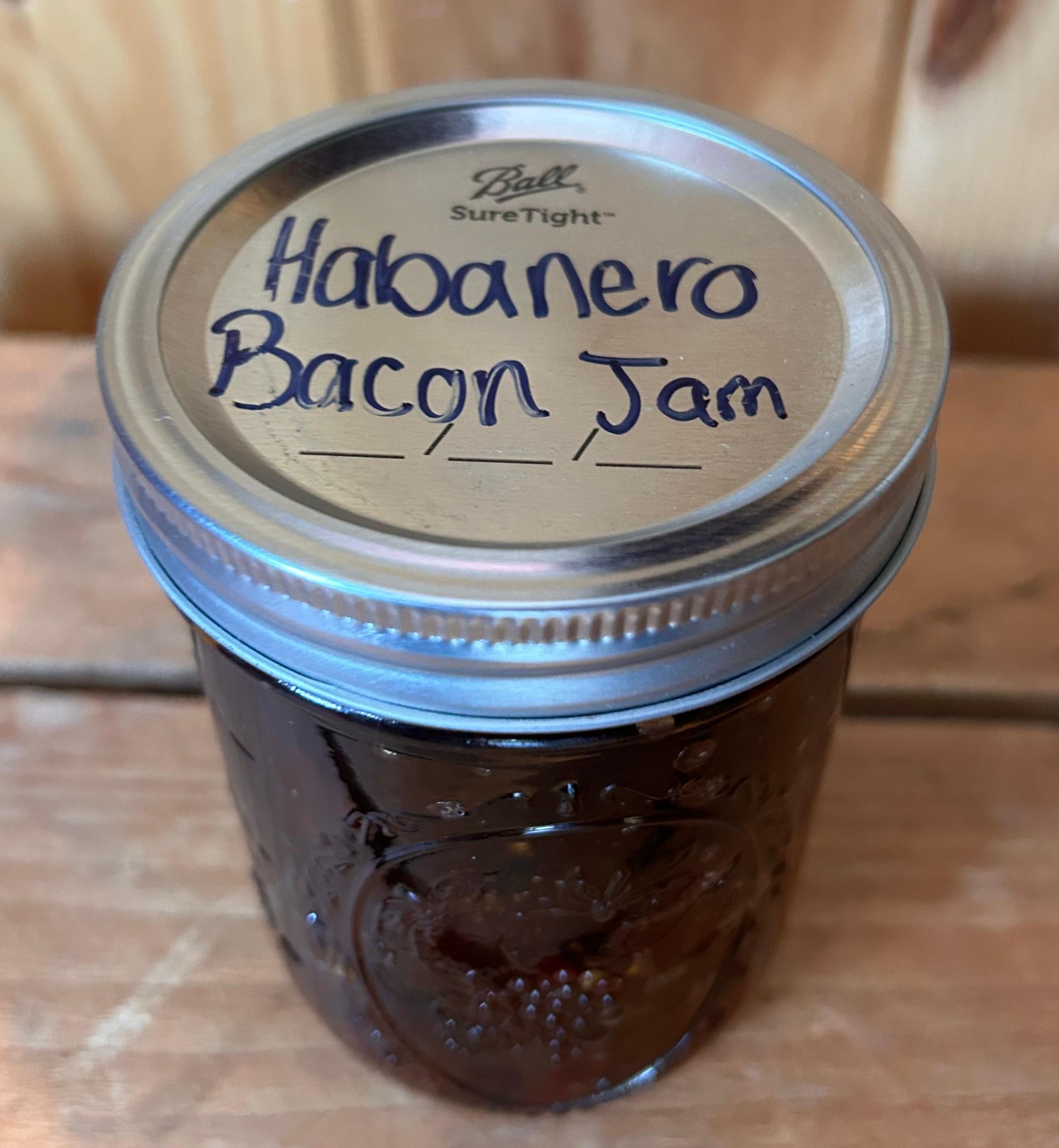 Bacon Jam Jar