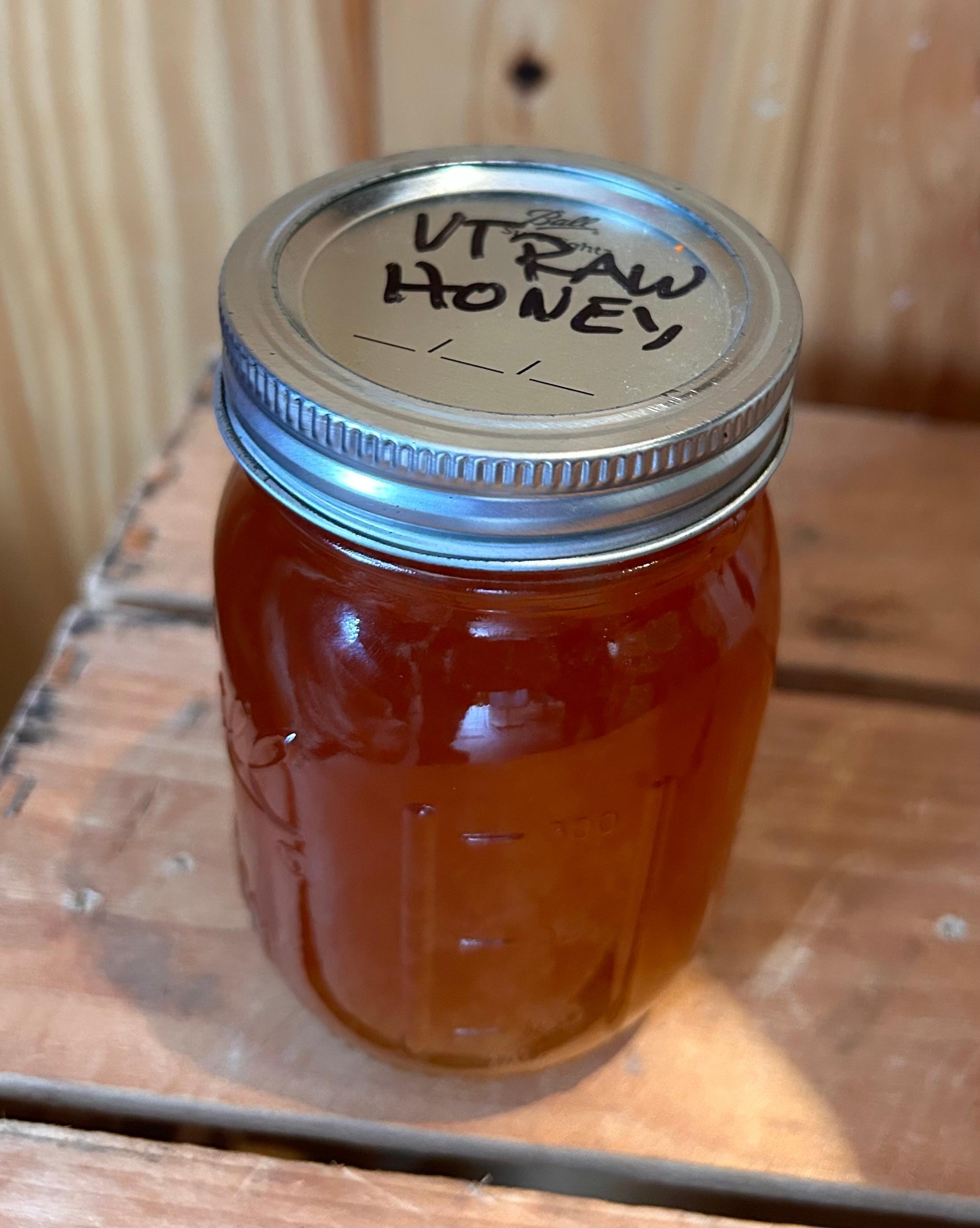Raw Vt Honey