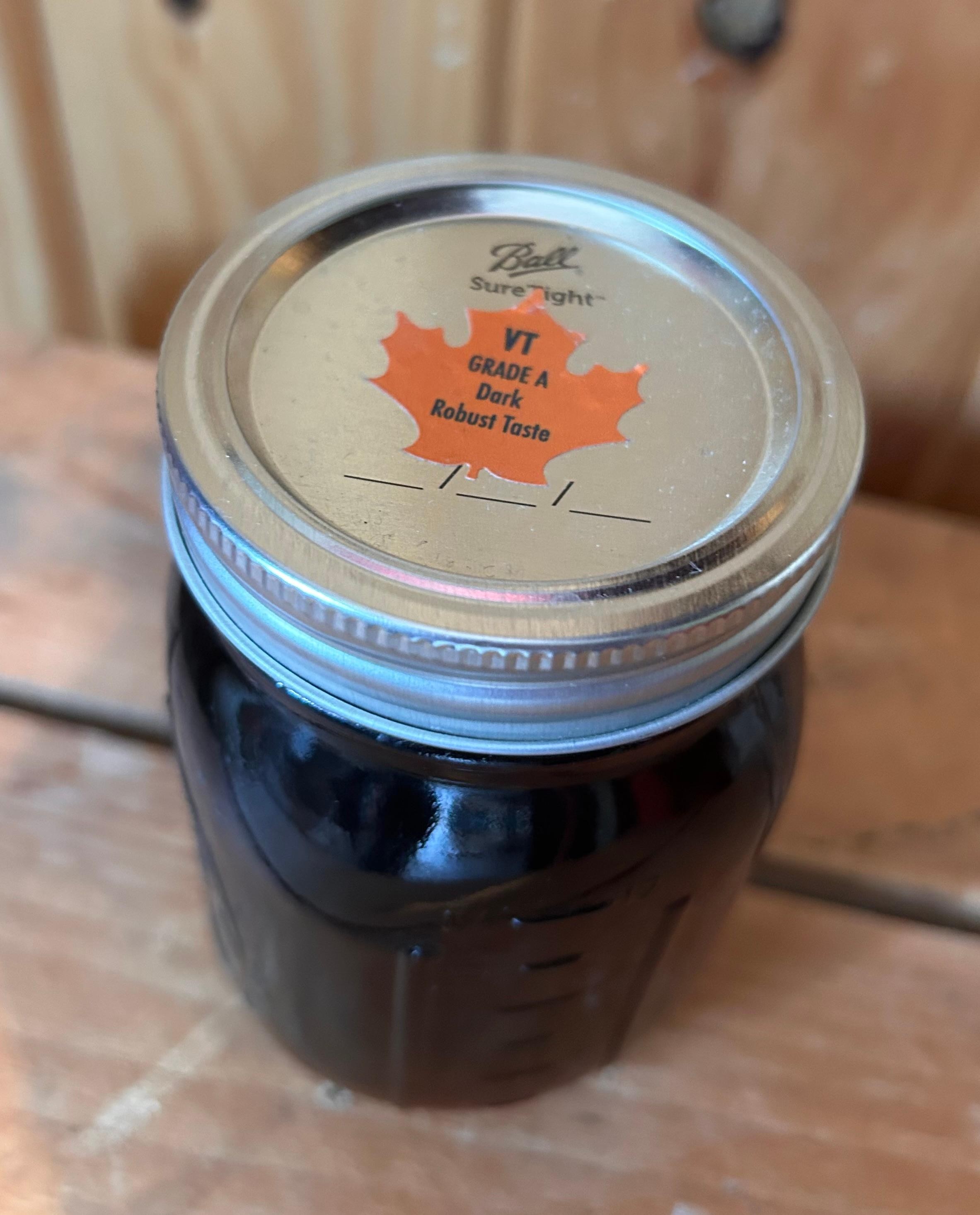 Vt Maple Syrup Jar