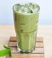 Bkk iced green tea
