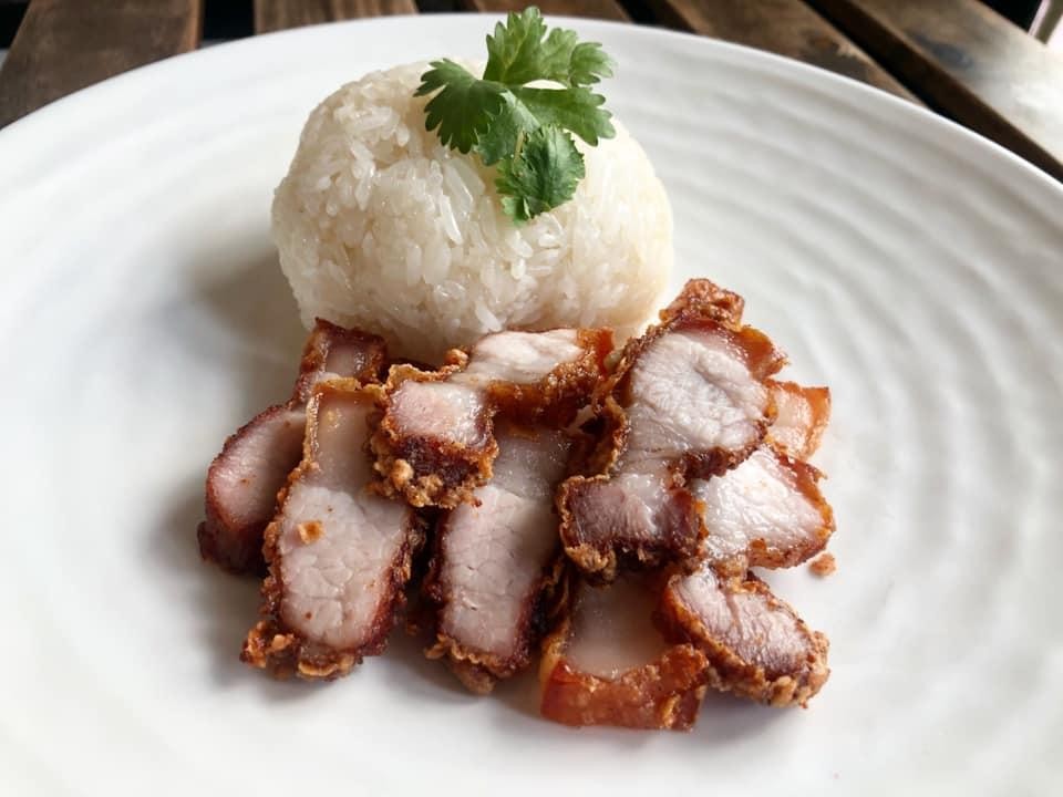 Kao Moo Tod (Fried Pork)