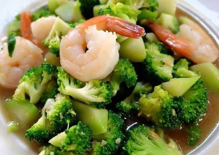 Stir-Fried Broccoli