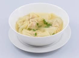 Shrimp Wonton Soup