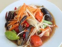 Som Tum BKK St. (Salted Crab Papaya Salad)