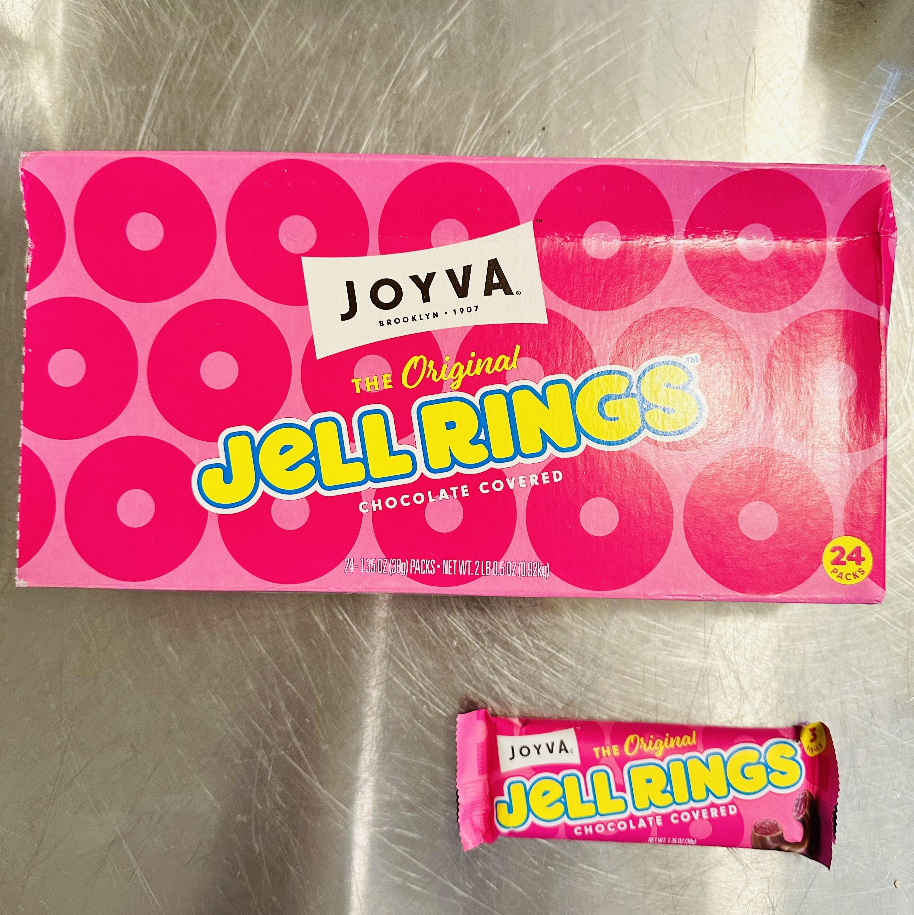 Joyva Chocoalte Covered Jell Rings
