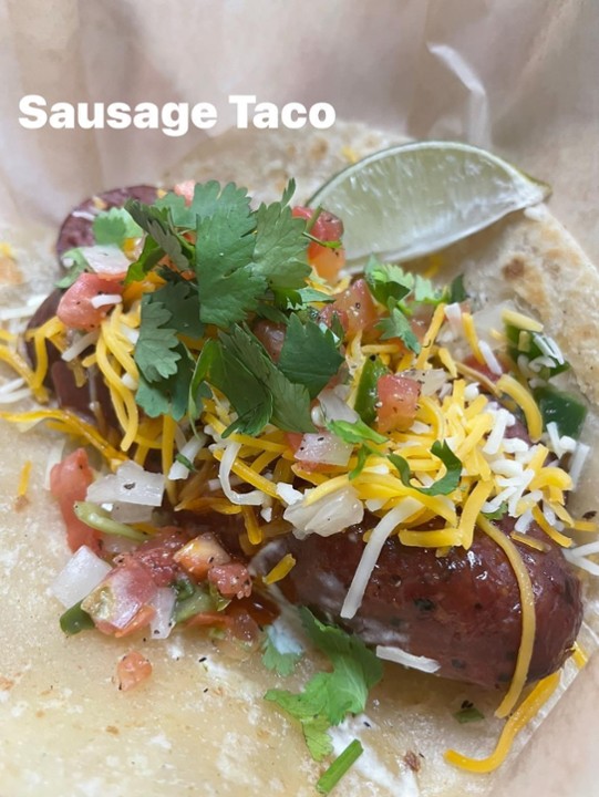 Sausage Taco