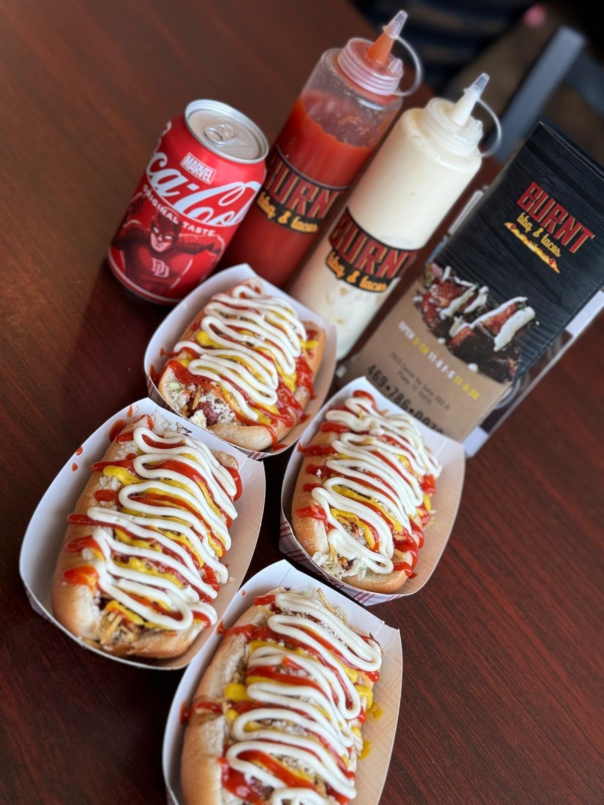 4+1 Hot Dog Special