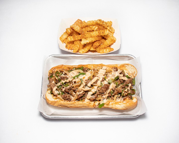 Steak Philly Combo