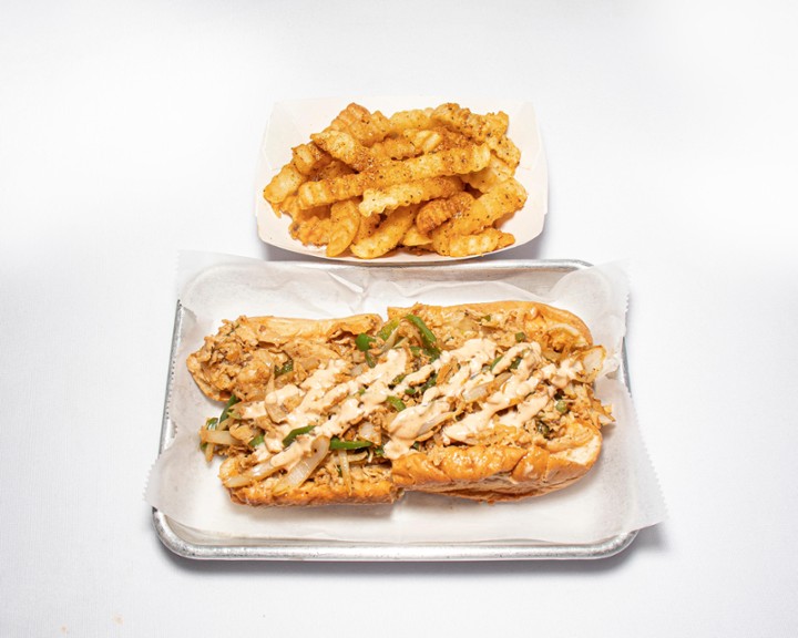 Chicken Philly Combo