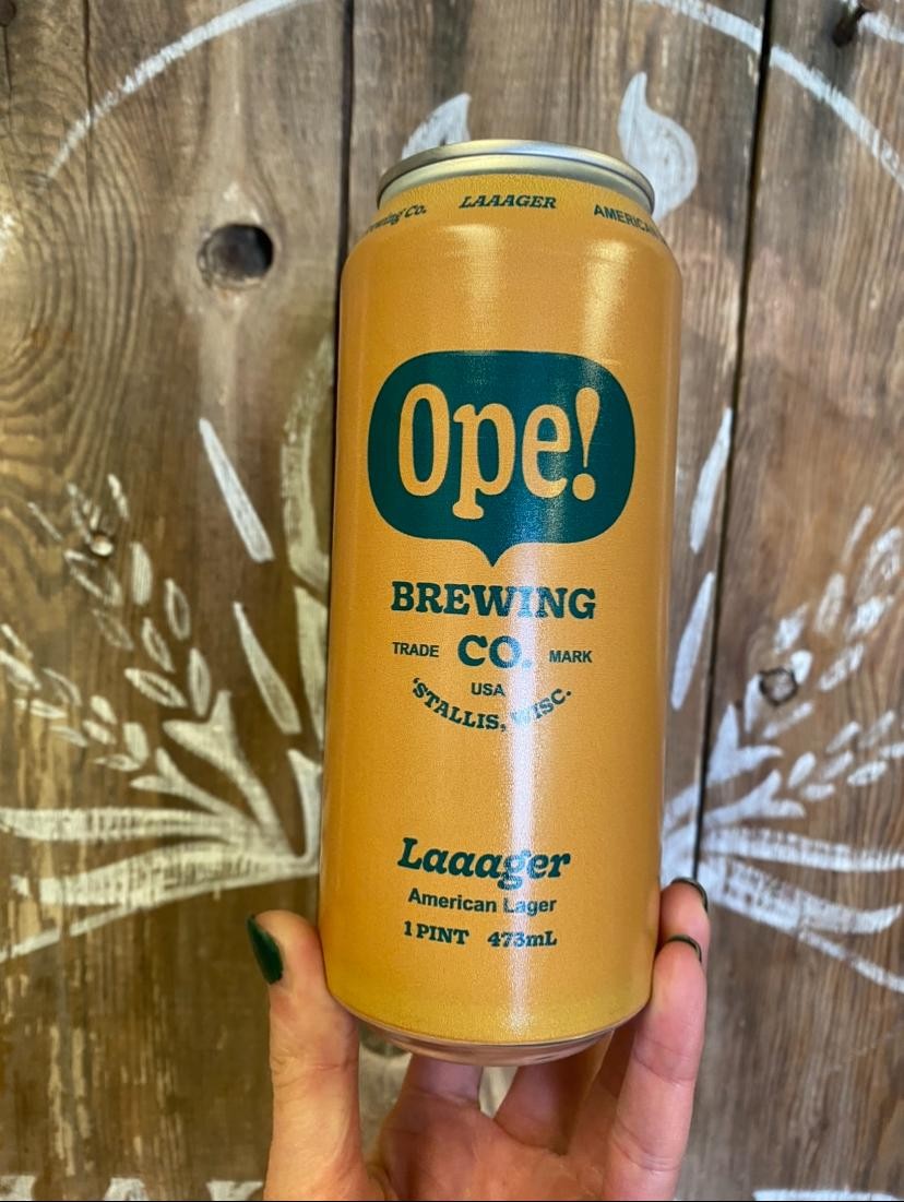 Ope Brewing - Laaager