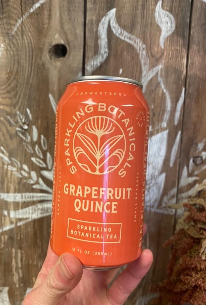 Grapefruit Quince Sparkling Botanical Tea - Rishi