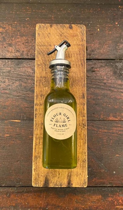 Wood Roasted Garlic Finishing Oil