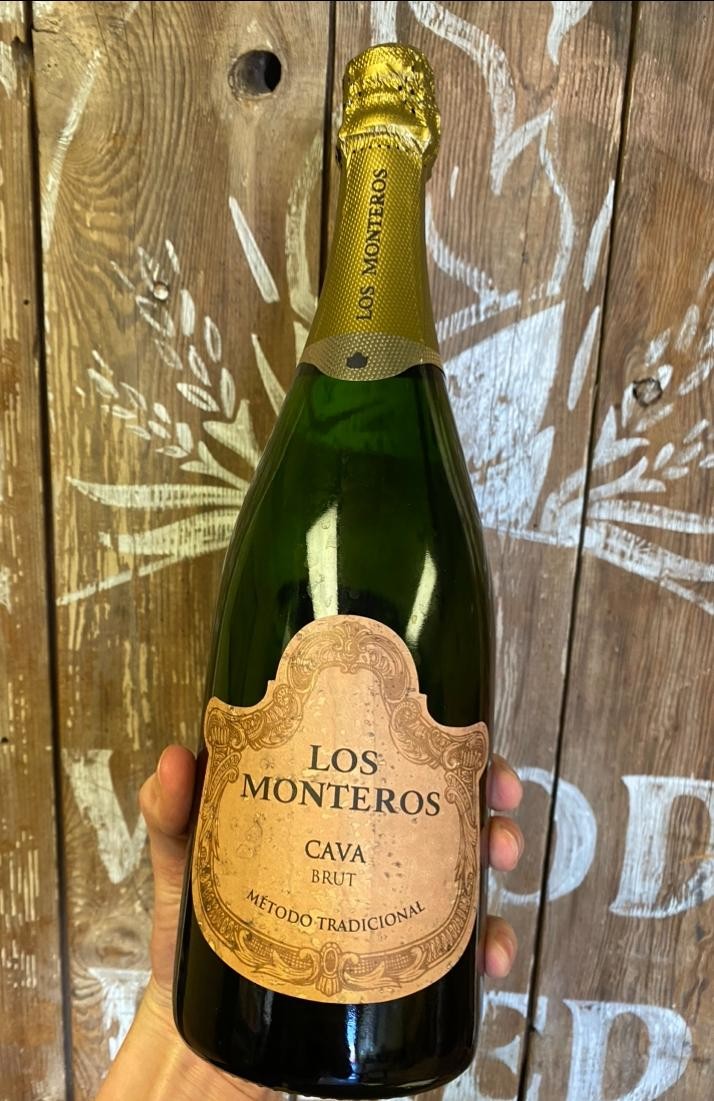 Los Monteros, Cava Brut, Bottle