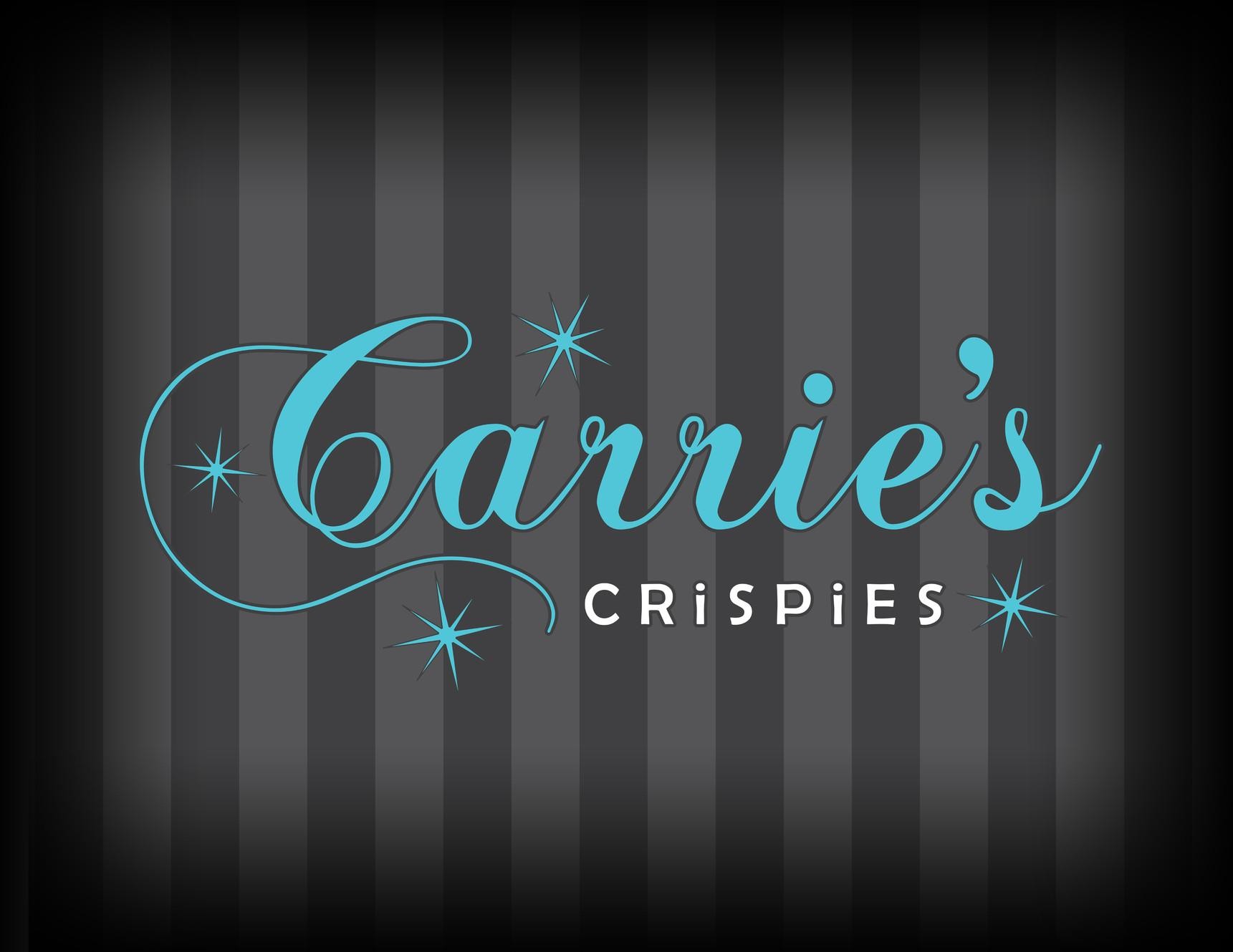 Carrie's Crispies - Birthday Cake