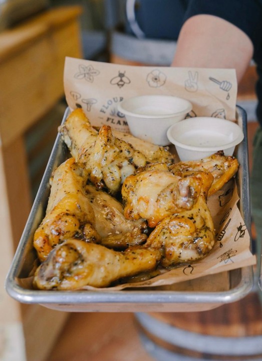 Garlic Parmesan Wings