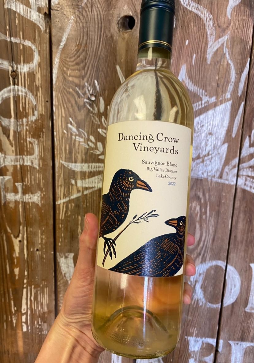 Dancing Crows Sauvignon Blanc, Bottle