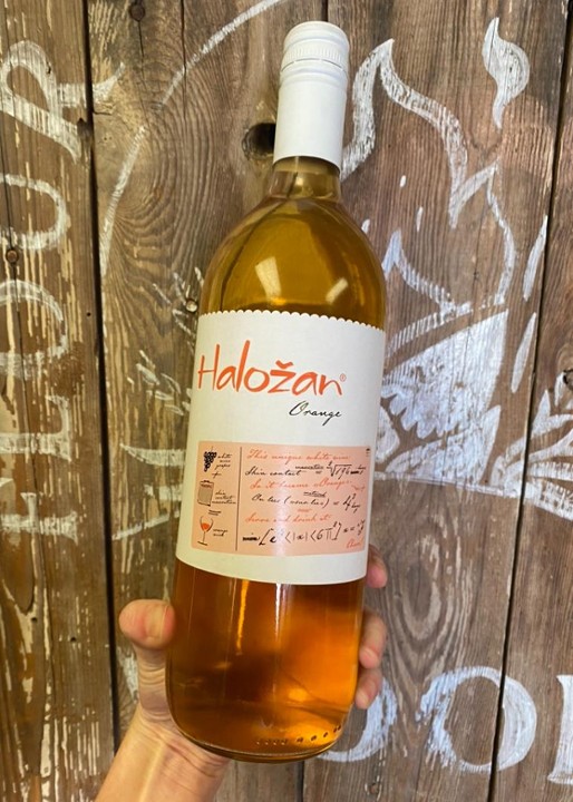 Halozan Orange Liter Bottle