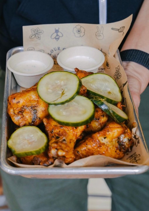 Nashville Thot Chicken Wings