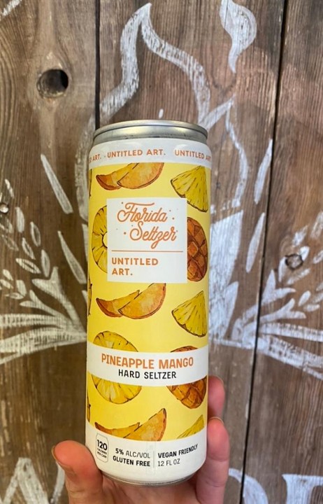 Pineapple Mango Hard Seltzer - Untitled Art