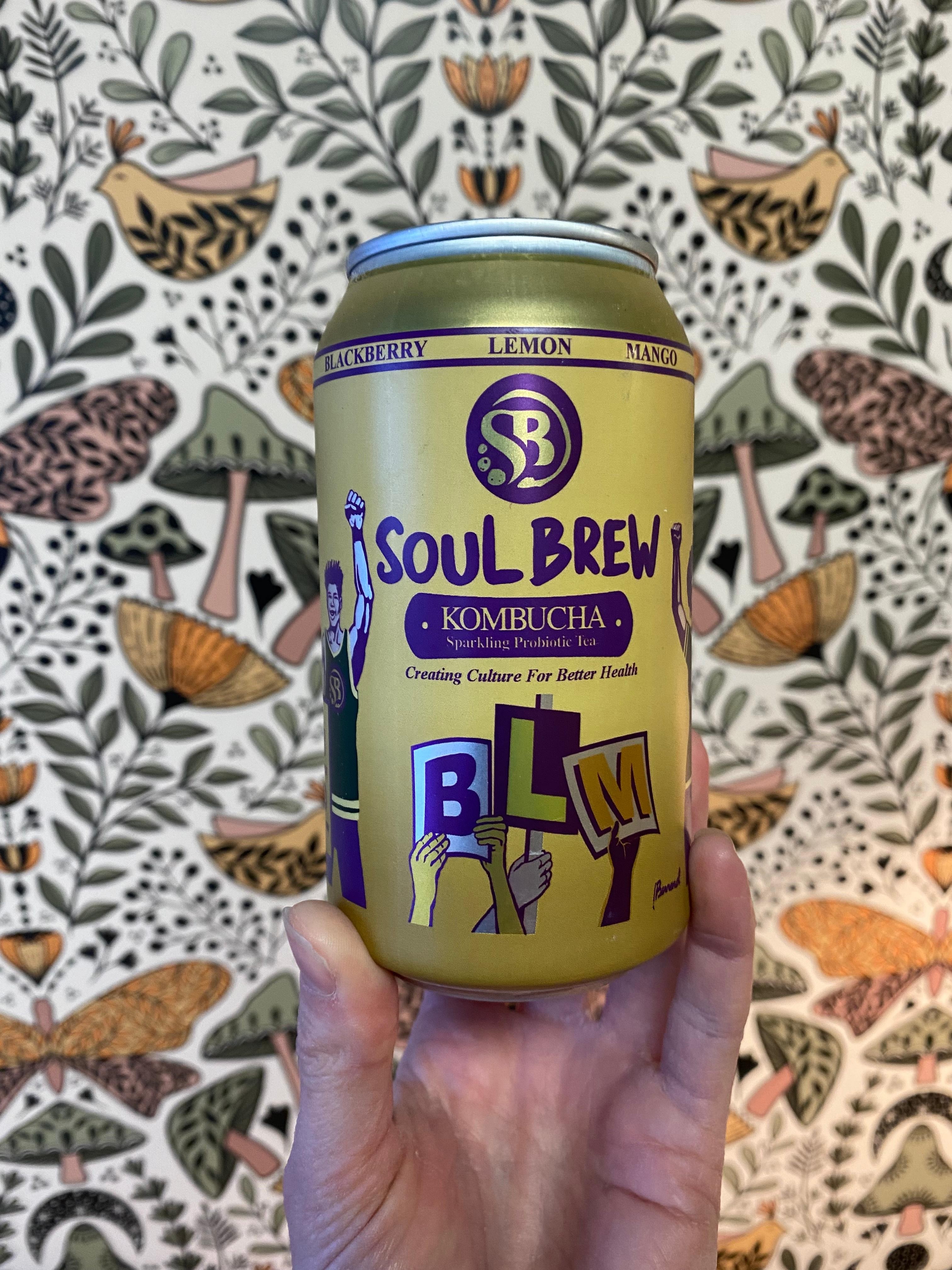 Soul Brew Kombucha - BLM