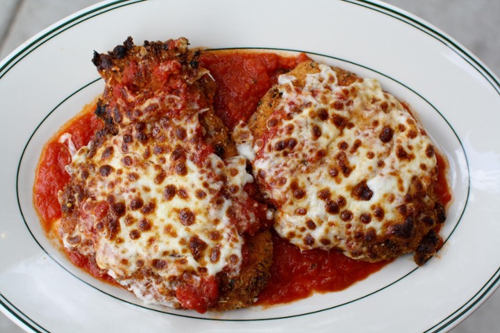 Veal Scallopini Parm