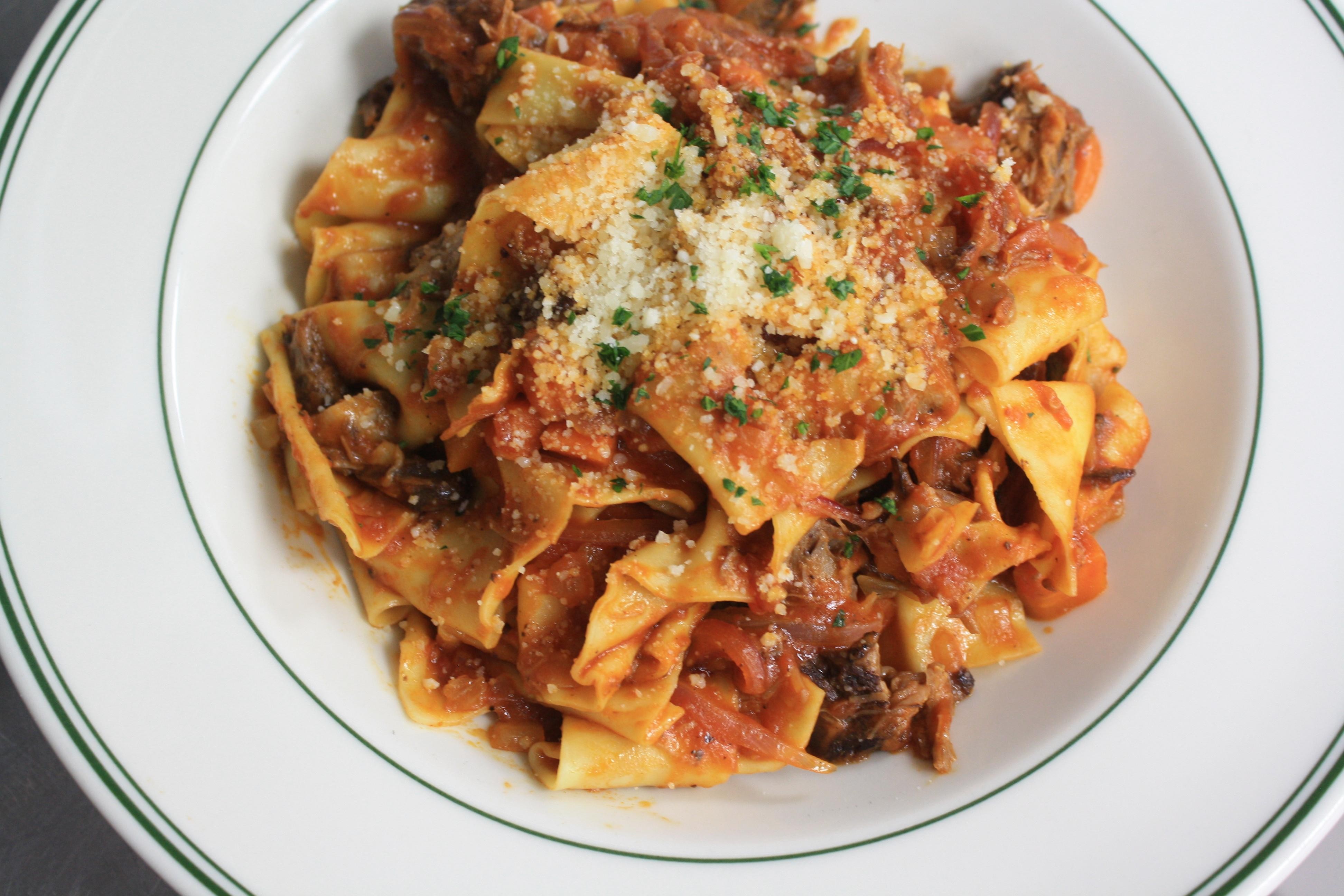 Pappardelle Genovese