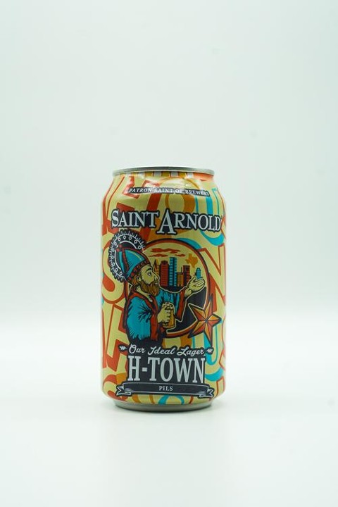 St. Arnold's H-Town Pilsner