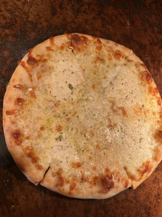 Pizza Bianca (v)