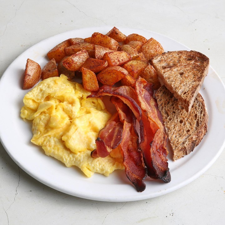 Precita Breakfast Plate