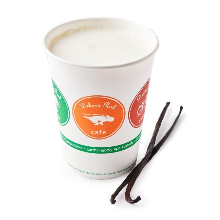 Steamed Vanilla Milk (12oz)