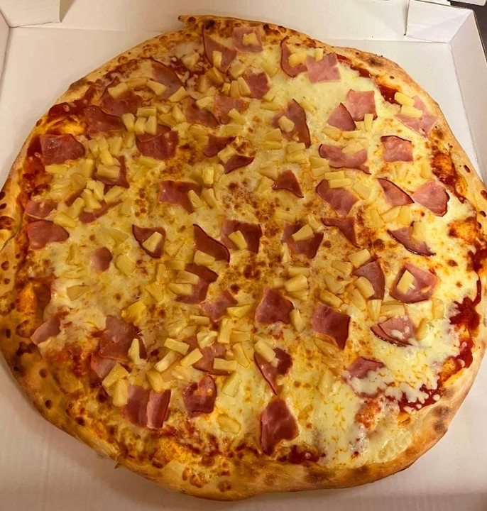 Hawaiian Pizza (Ham/ Pineapple)