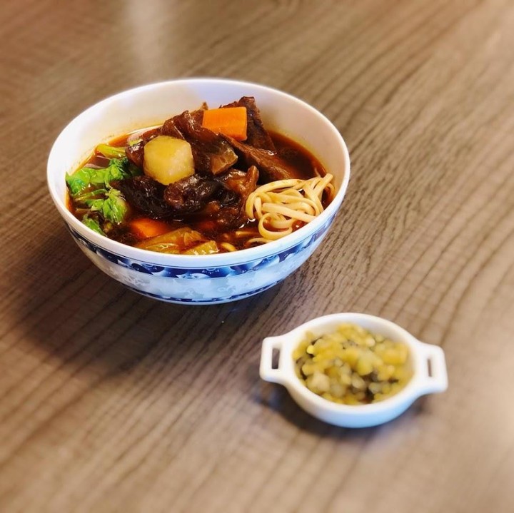 牛肉 Braised Beef (Rice/Noodle)