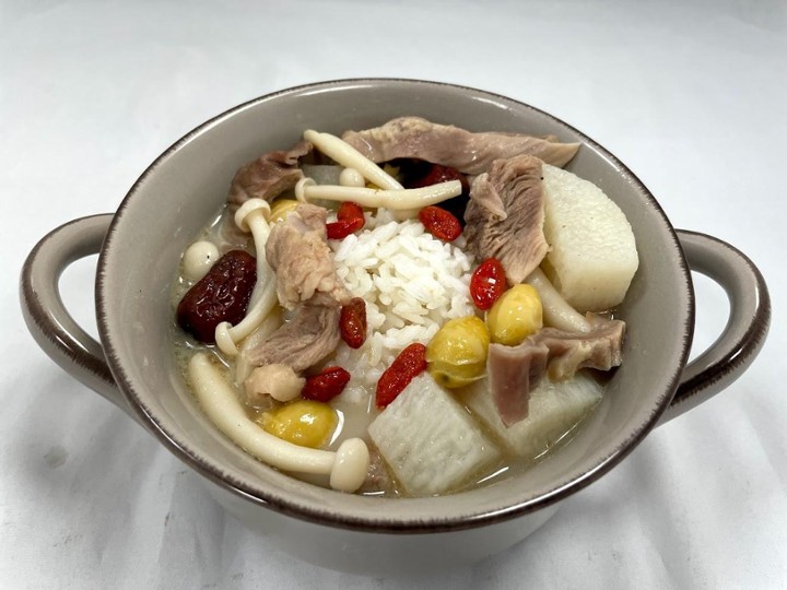 猪肚鸡 Pork Belly Chicken Soup  (Rice/Noodle)