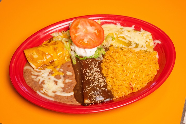 Enchiladas Tapatias