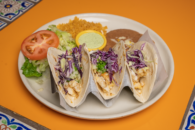 Fish Tacos